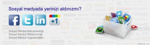 Sosyal Medyada Yerinizi aldınızmı, facebook, twitter, linkedln